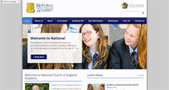 Desktop Screenshot of nationalce-ac.org.uk
